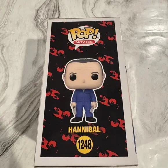 Hannibal Funko Pop 1248 (listing #1) - Picture 2 of 11